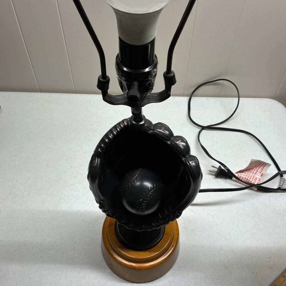 Pottery Barn Teen Baseball Glove Table Lamp